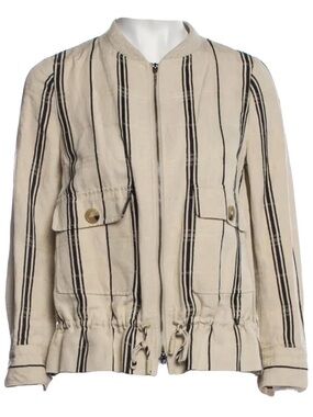 Tory Burch, linen jacket, size 2